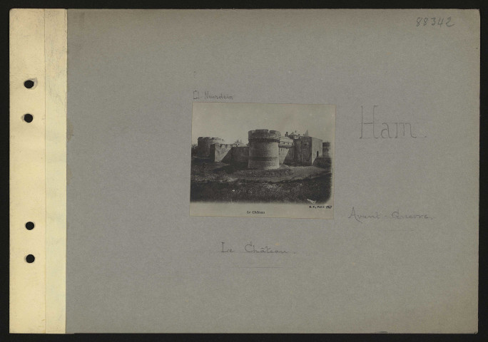Ham. Le château