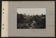 Tracy-le-Mont. Panorama, pris de Cosne