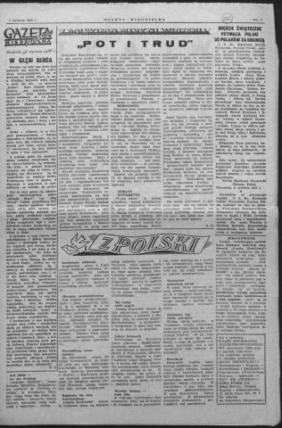 Gazeta Niedzielna (1958: n°1-51)