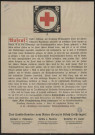Rote Kreuzsammlung Elsass-Lothringen