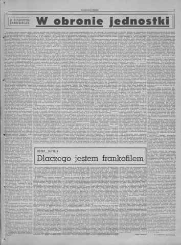Wiadomosci Polskie (1940; n°1-13)  Sous-Titre : polityczne i literackie  Autre titre : Les nouvelles polonaises
