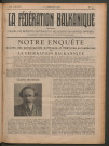 Janvier 1927 - La Fédération balkanique