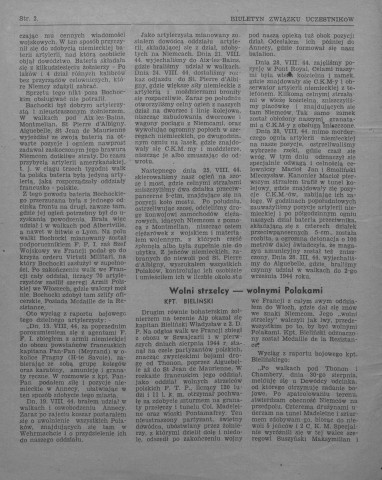 Nasze sprawy (1946 : n°7 ; 9)  Sous-Titre : Biuletyn Zwiazku Uczestnikow Polskiego Ruchu Oporu we Francji
