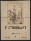 F. Stroobant : Studio