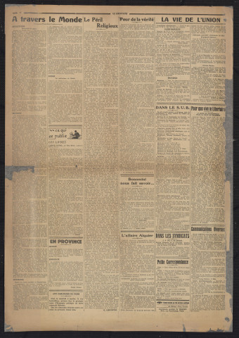 1928 - Le Libertaire