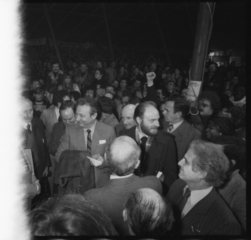 Campagne électorale de Georges Marchais pour l'élection présidentielle de 1981