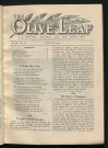 1911 - The Olive Leaf