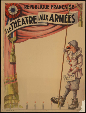 Le théâtre aux armées