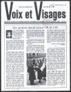 Voix et visages - Année 1989