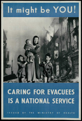 It might be You ! Caring for evacuees is a national service