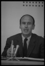 Discours de Valéry Giscard d'Estaing. Inauguration du Normandie