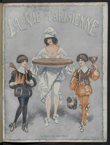 Année 1917 - La Vie parisienne