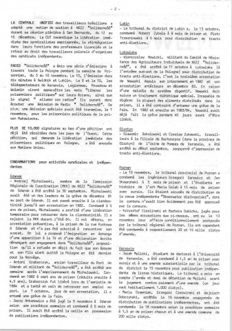 News Solidarnosc (1986 : n°60-81)