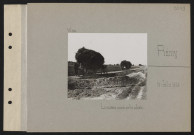 Rémy. La moisson assurée par les soldats