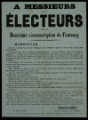 Deuxième circonscription de Fontenay : Pugliesi-Conti