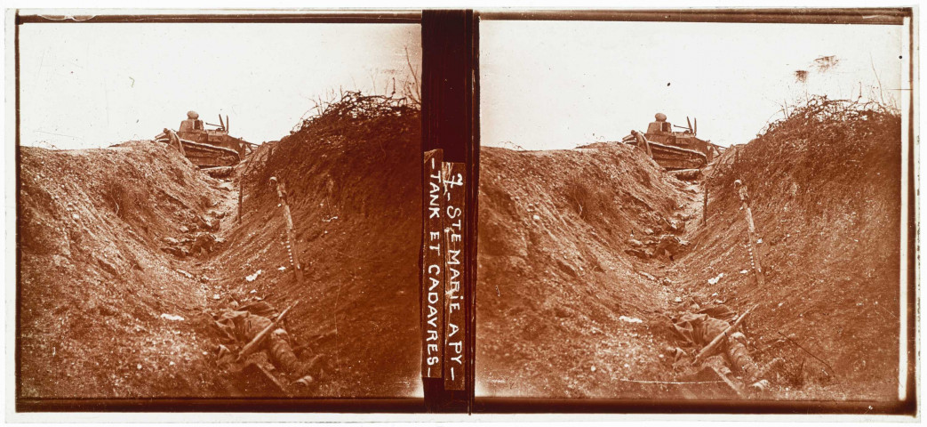 Tank et cadavres