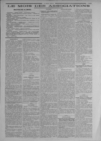 Année 1923 : n° 117-164. La France mutilée