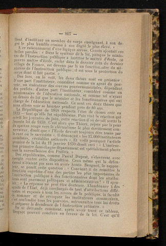 Juillet 1904 - Bulletin officiel de la Ligue des Droits de l'Homme