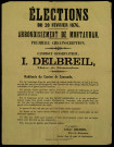 Arrondissement de Montauban : I. Delbreil