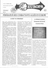 Europa (1993; n°39-41)  Sous-Titre : Périodique de la Fédération des Combattants Alliés de l'Europe