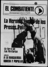 El Combatiente n°170, 4 de junio de 1975. Sous-Titre : Organo del Partido Revolucionario de los Trabajadores por la revolución obrera latinoamericana y socialista