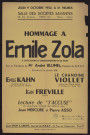 Hommage à Emile Zola à l'occasion du cinquantenaire de sa mort...