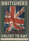 Britishers : enlist to-day