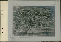 Reims. Panorama de la ville