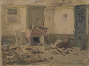 (Un boudoir) Verdun, 14 avril 1917