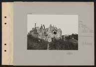 Roye-sur-Matz. L'église