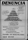 Denuncia. N°12. 1 de Agosto 1976. Sous-Titre : Órgano del movimiento antimperialista por el socialismo en Argentina