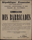 Commission des barricades