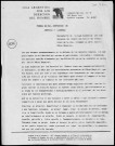 Argentine 1975-1982 : documents argentins divers.