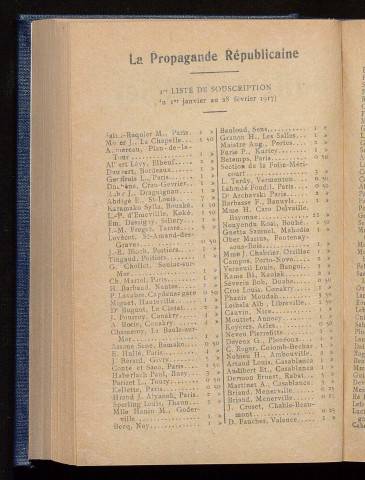 Octobre 1917 - Bulletin officiel de la Ligue des Droits de l'Homme