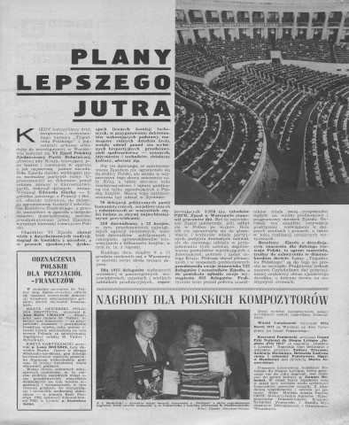 Tygodnik Polski (1972; n°2-52); (1973; n°1)  Autre titre : La semaine polonaise