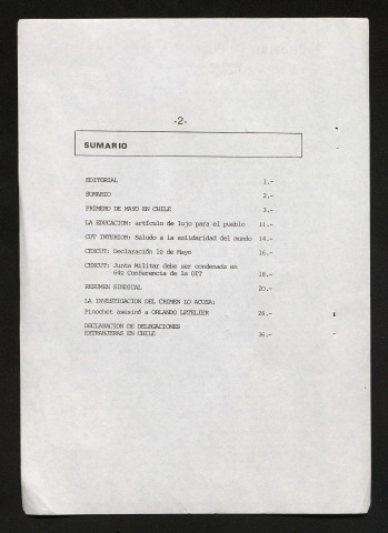 Boletin informativo - 1978