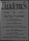 Cuadernos del Congreso por la libertad de la cultura (1962 : n° 56-67)
