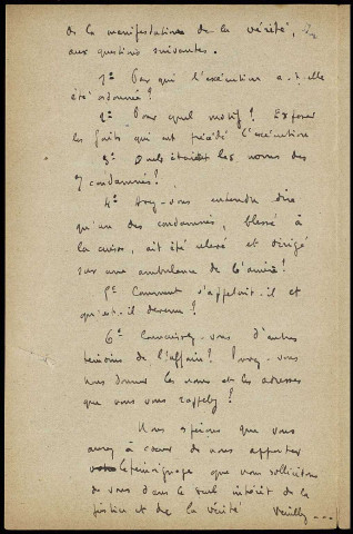 Documents de travail. 11 novembre 1921 au 5 mars 1922