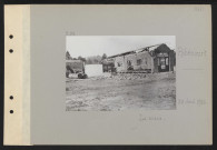 Ribécourt. La scierie