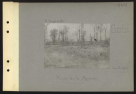 Curlu. Place de la Mairie