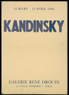 Galerie René Drouin : Kadinsky