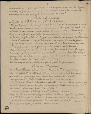 Le petit bleu : N° 35