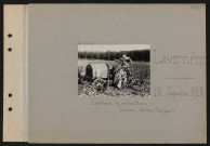 Laverrière. Expériences de motoculture : tracteur "viticole Simplex"