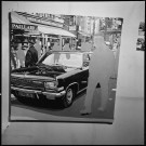 Reportage avec Gérard Fromanger : série de tableaux « Boulevard des italiens »