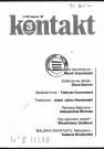 Kontakt (1987; n°3 (59)- n°12 (68)) Sous-Titre : Miesiecznik redagowany przez czlonkow i wspolpracownikow NSZZ Solidarnosc