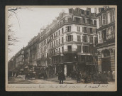 Raid d'avions ennemis sur Paris. Rue de Rivoli numéros 12 et 14
