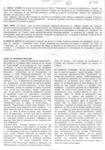 News Solidarnosc (1988 : n°104-124)