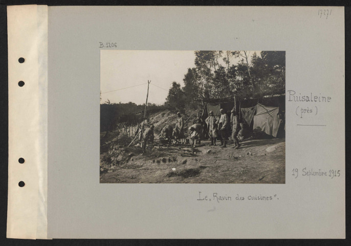 Puisaleine (près). Le "ravin des cuisines"