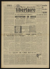 1961 - Le Monde libertaire