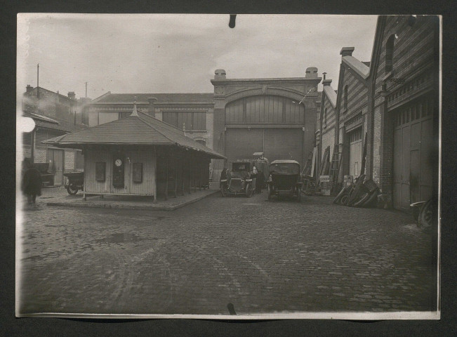 Usine automobiles Renault